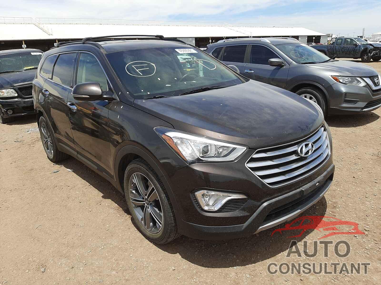 HYUNDAI SANTA FE 2016 - KM8SN4HF4GU139394