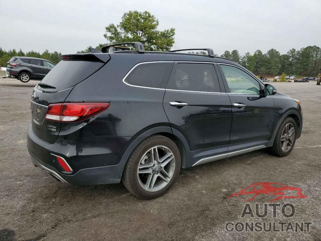 HYUNDAI SANTA FE 2017 - KM8SRDHF0HU187304