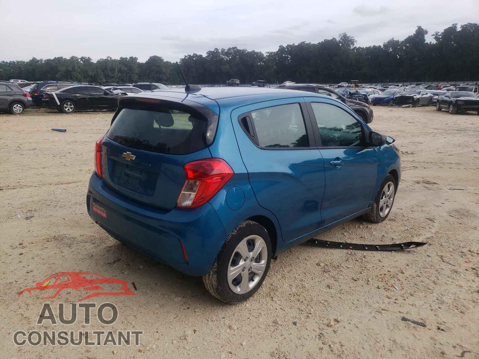 CHEVROLET SPARK 2021 - KL8CB6SA2MC700471