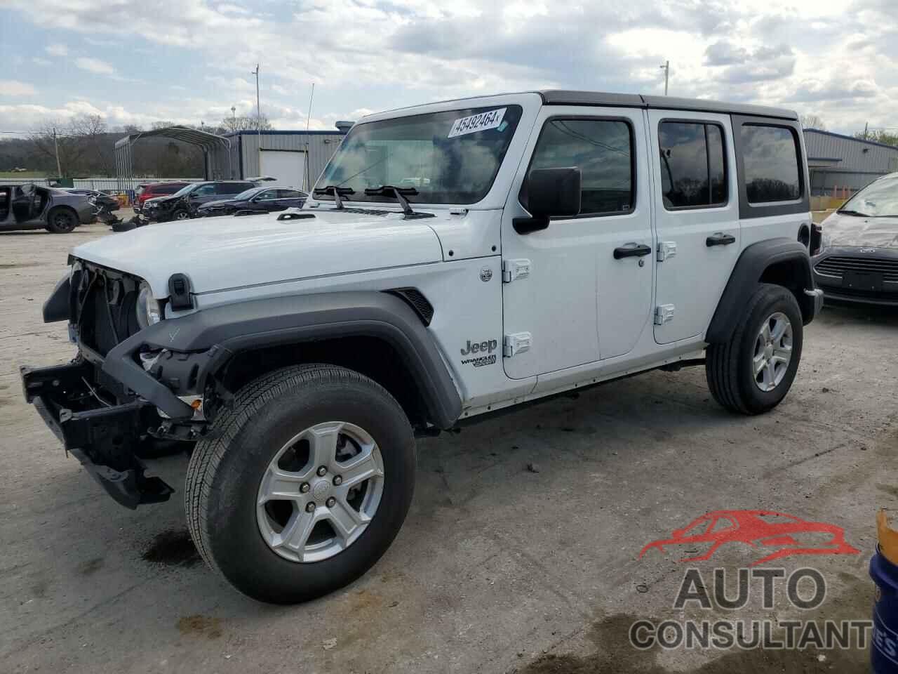 JEEP WRANGLER 2019 - 1C4HJXDG5KW573279