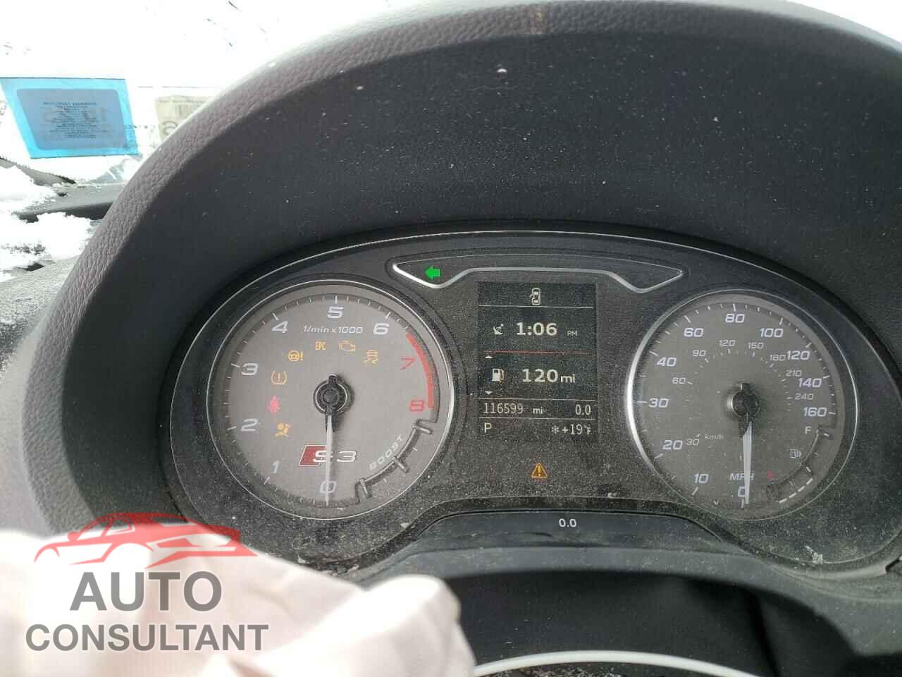 AUDI A3 2015 - WAUBFGFF8F1084516