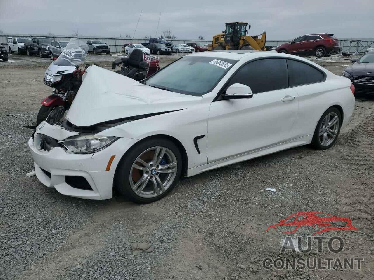 BMW 4 SERIES 2014 - WBA3N3C53EF711572