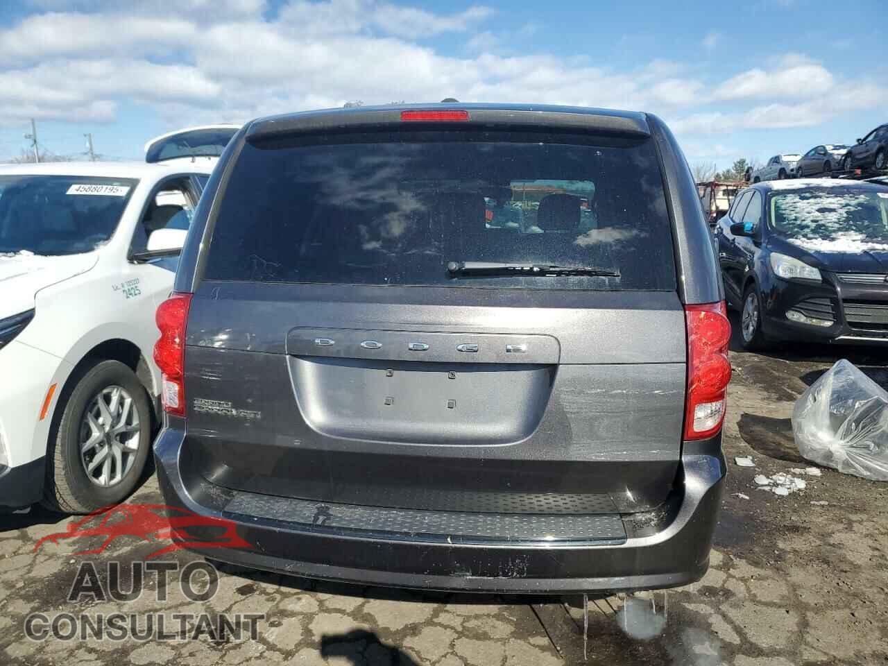 DODGE CARAVAN 2016 - 2C4RDGBG1GR220407