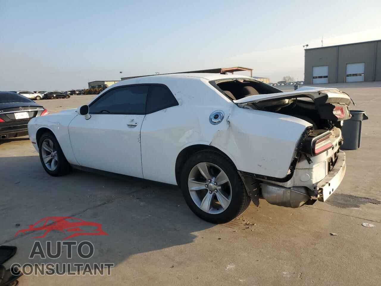 DODGE CHALLENGER 2018 - 2C3CDZAG2JH270222