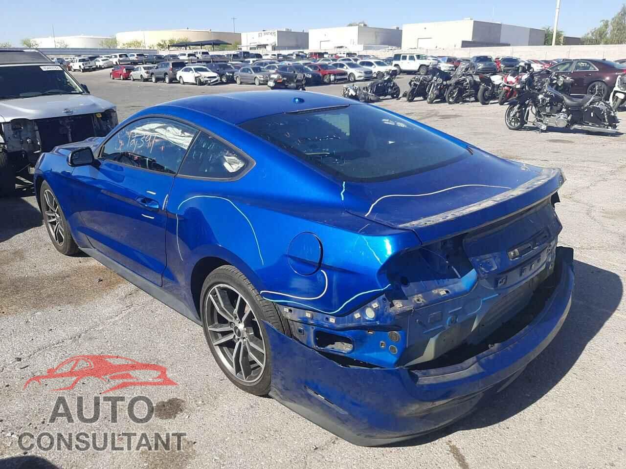 FORD MUSTANG 2017 - 1FA6P8TH7H5307269