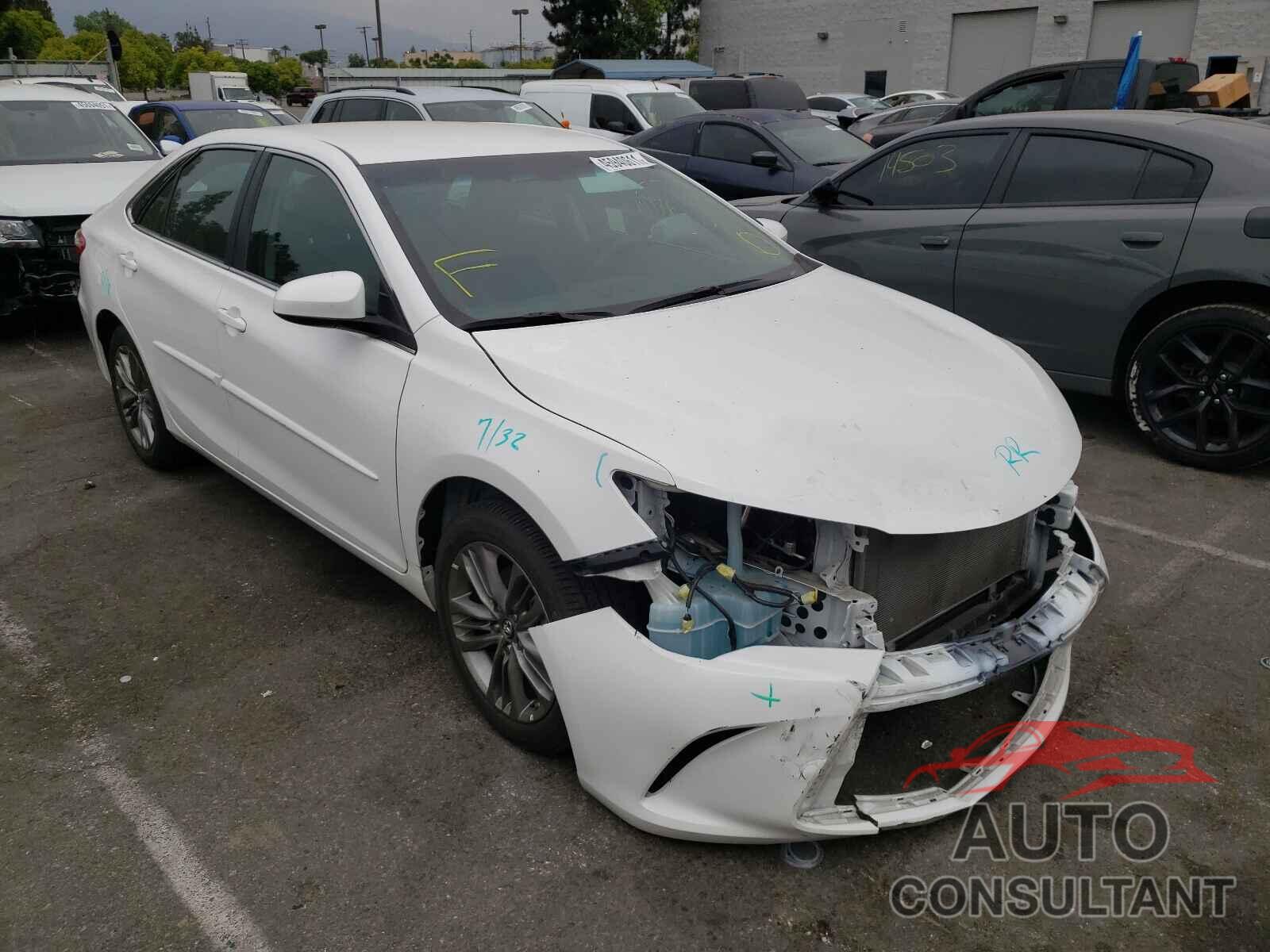 TOYOTA CAMRY 2017 - 4T1BF1FK0HU296952