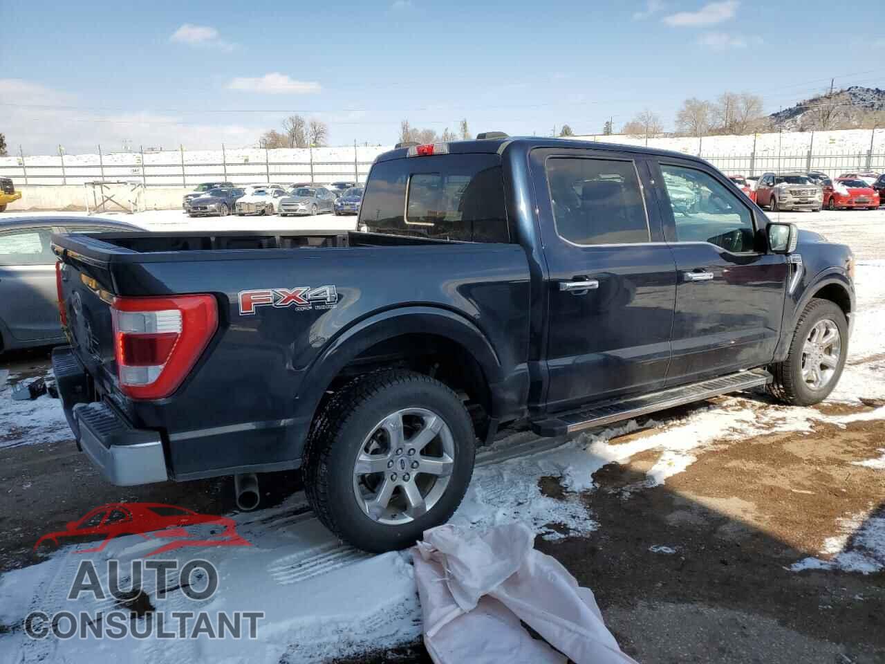 FORD F-150 2021 - 1FTFW1E80MFA78536