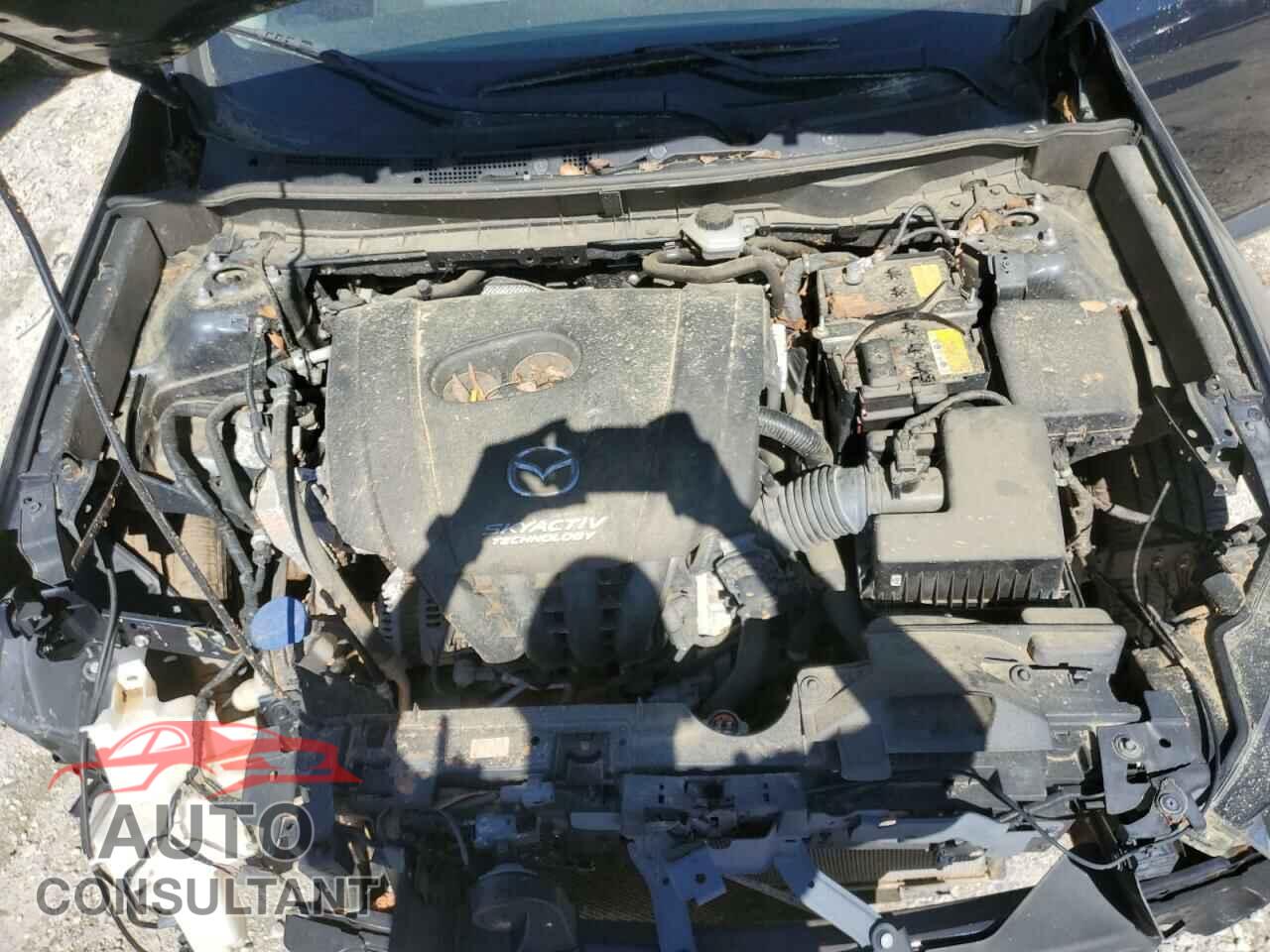 MAZDA CX-3 2017 - JM1DKDB7XH0154188