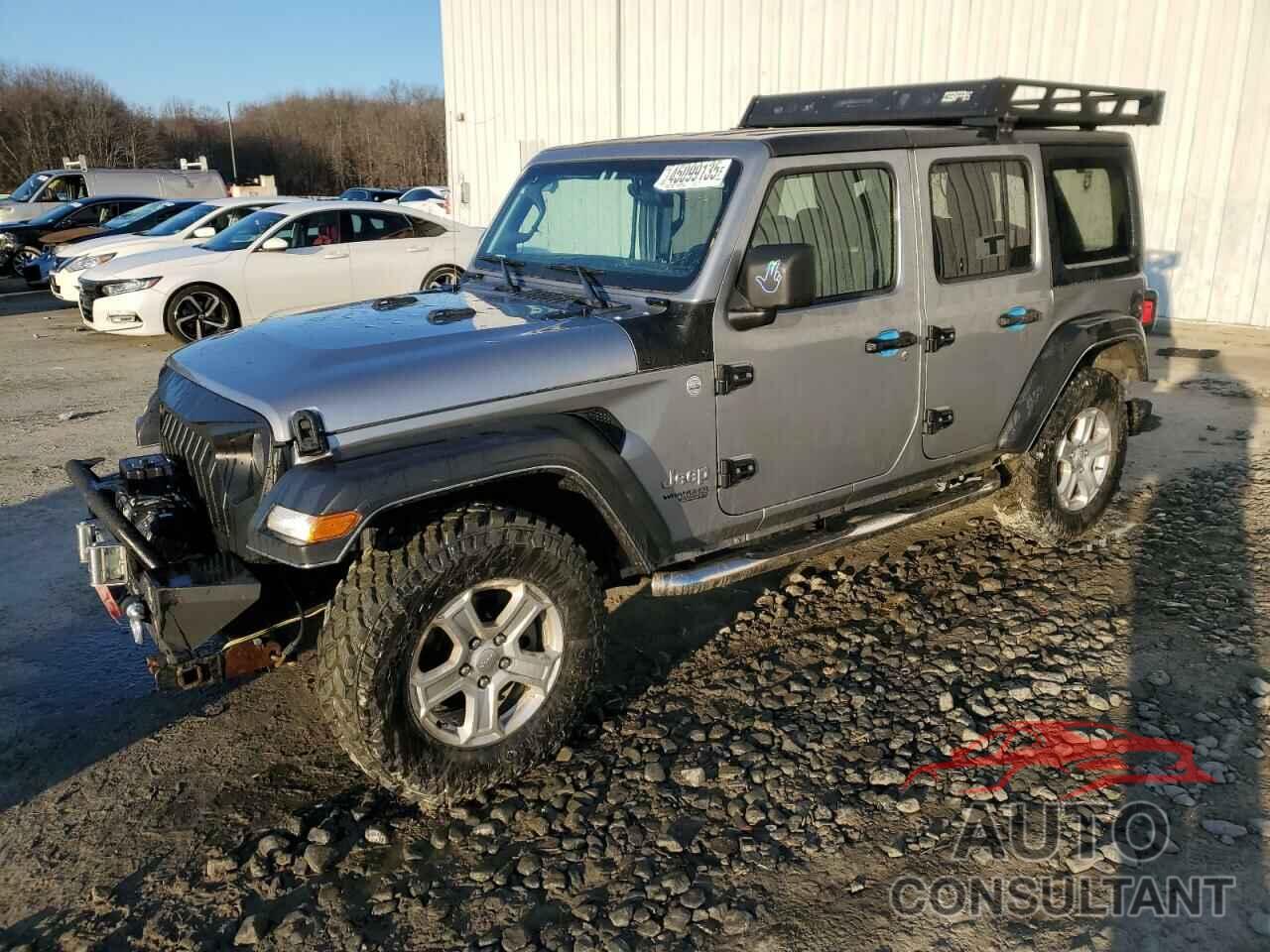 JEEP WRANGLER 2020 - 1C4HJXDN3LW162401