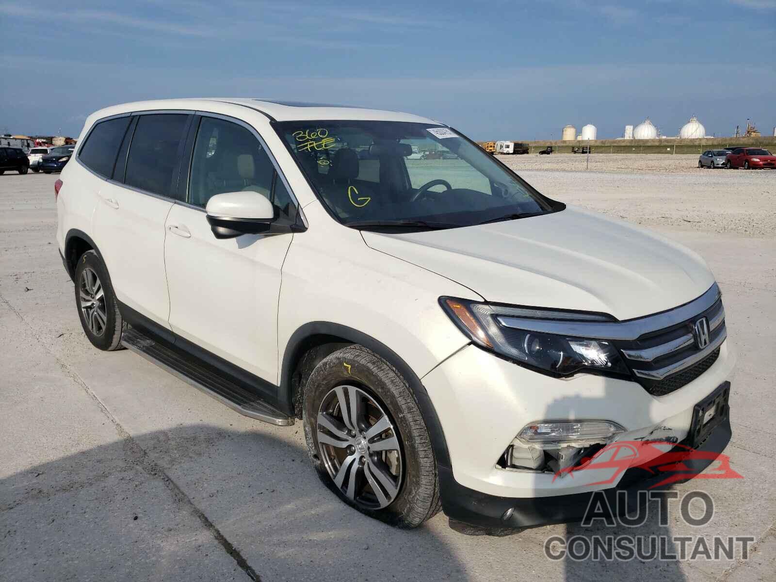 HONDA PILOT 2017 - 5FNYF5H54HB030100