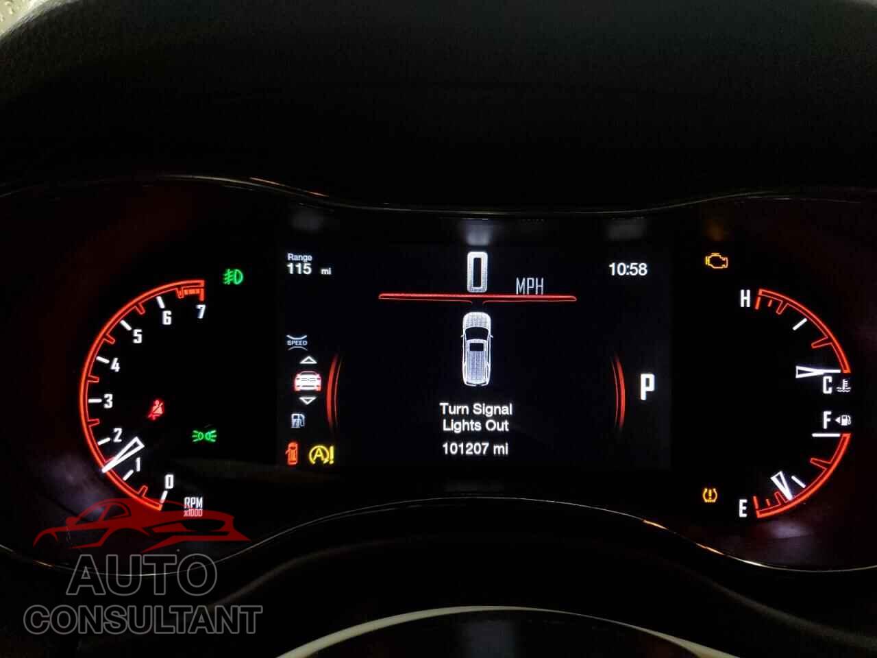 DODGE DURANGO 2018 - 1C4RDJDG5JC409362