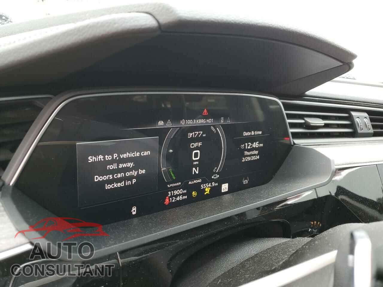 AUDI E-TRON 2021 - WA12AAGE6MB023901