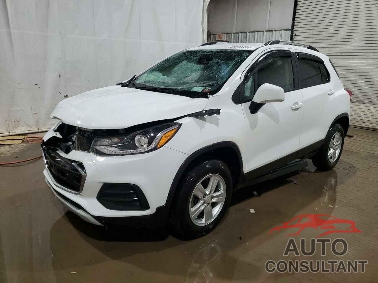 CHEVROLET TRAX 2022 - KL7CJPSM3NB565712