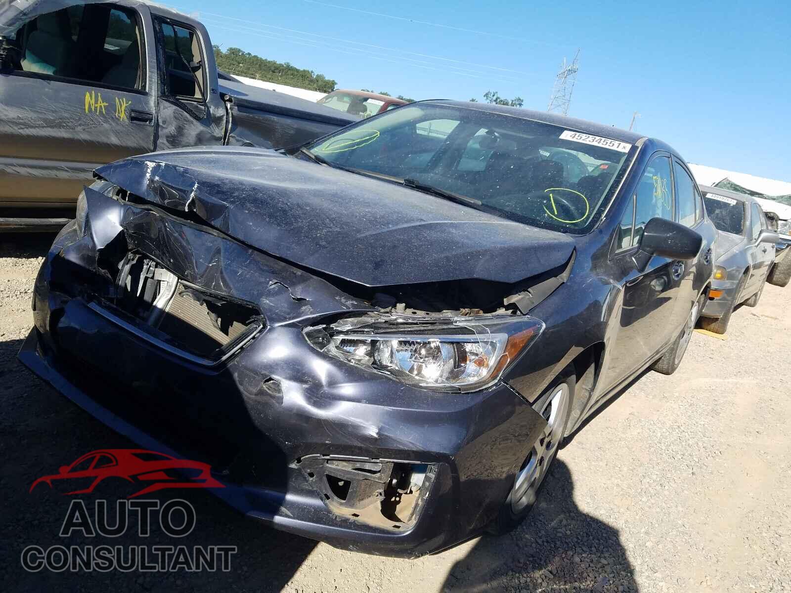 SUBARU IMPREZA 2017 - 4S3GKAA60H3610167