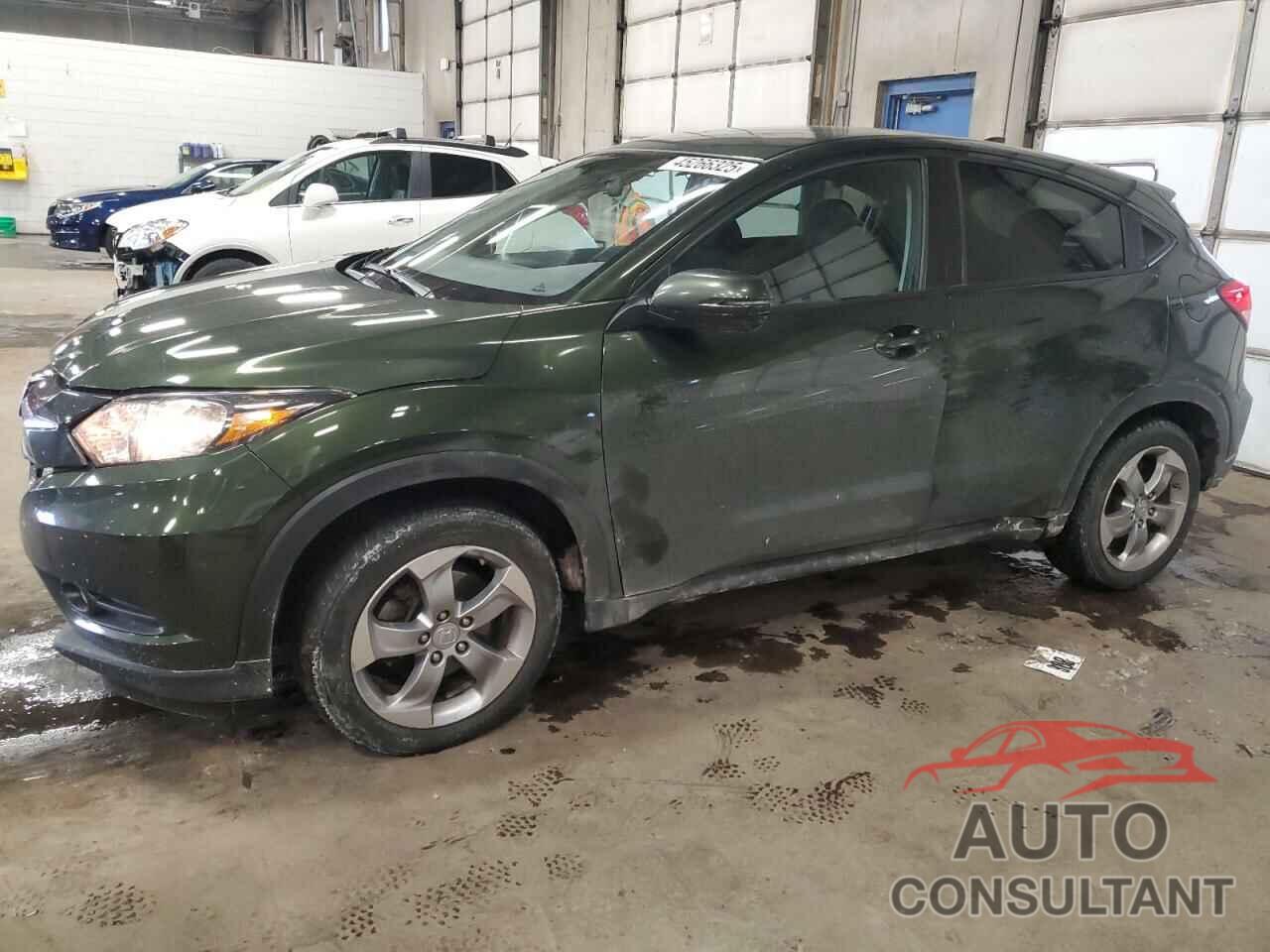 HONDA HR-V 2017 - 3CZRU6H57HM704407