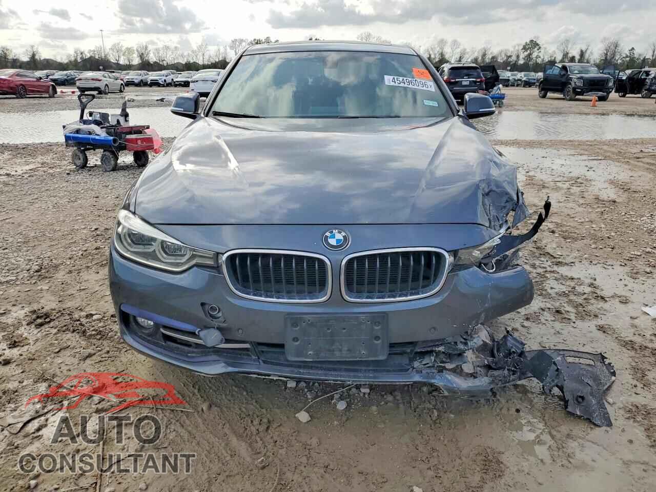 BMW 3 SERIES 2016 - WBA8E3G59GNU02391