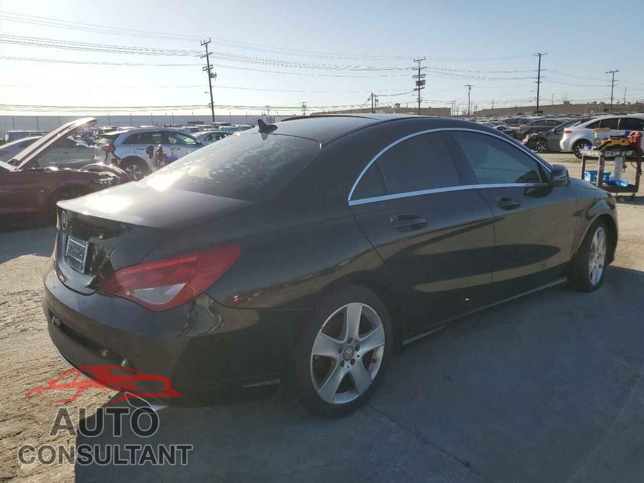 MERCEDES-BENZ CLA-CLASS 2016 - WDDSJ4EBXGN322560