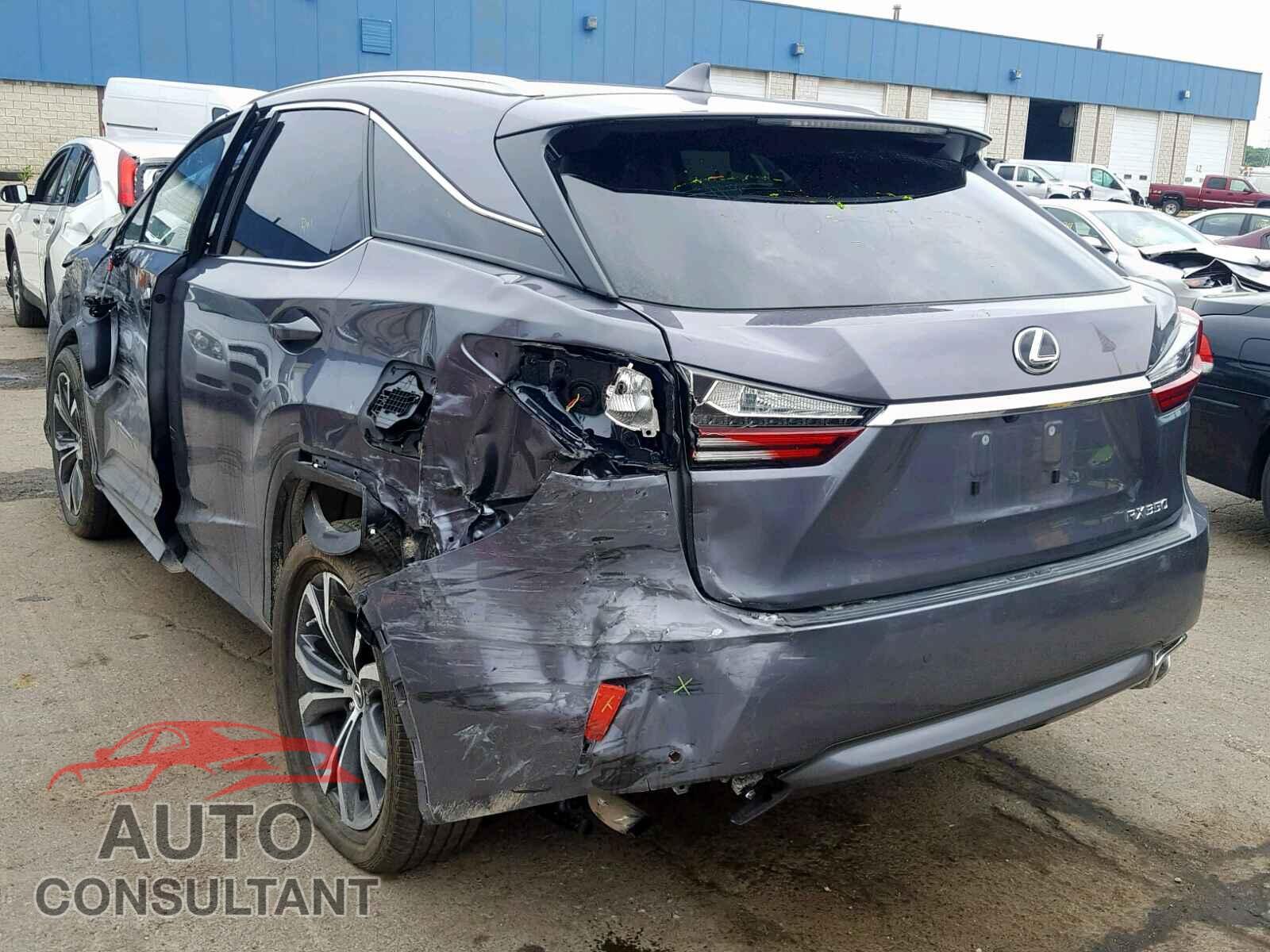 LEXUS RX350 2018 - 2T2BZMCA7JC160972