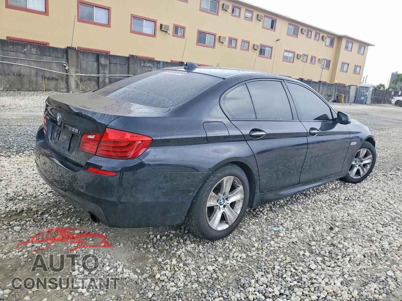 BMW 5 SERIES 2014 - WBA5B3C51ED533304