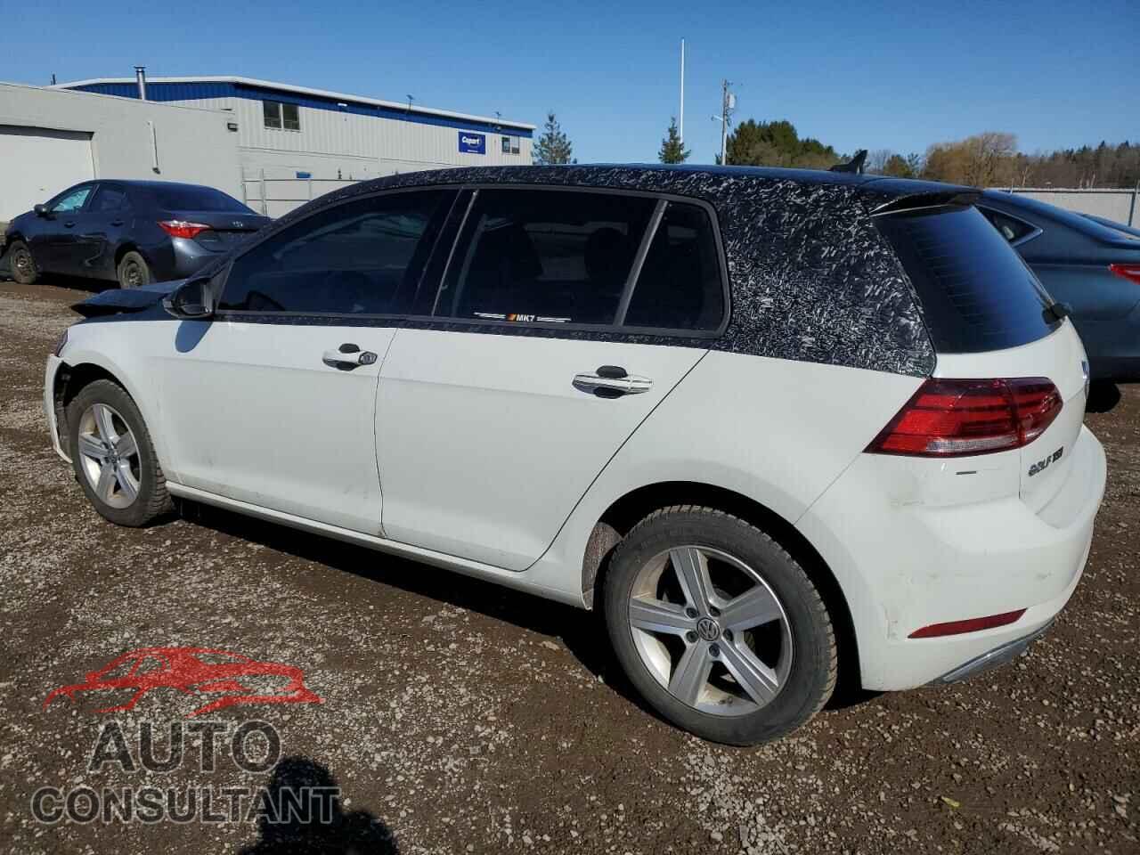 VOLKSWAGEN GOLF 2019 - 3VWG57AU9KM009366