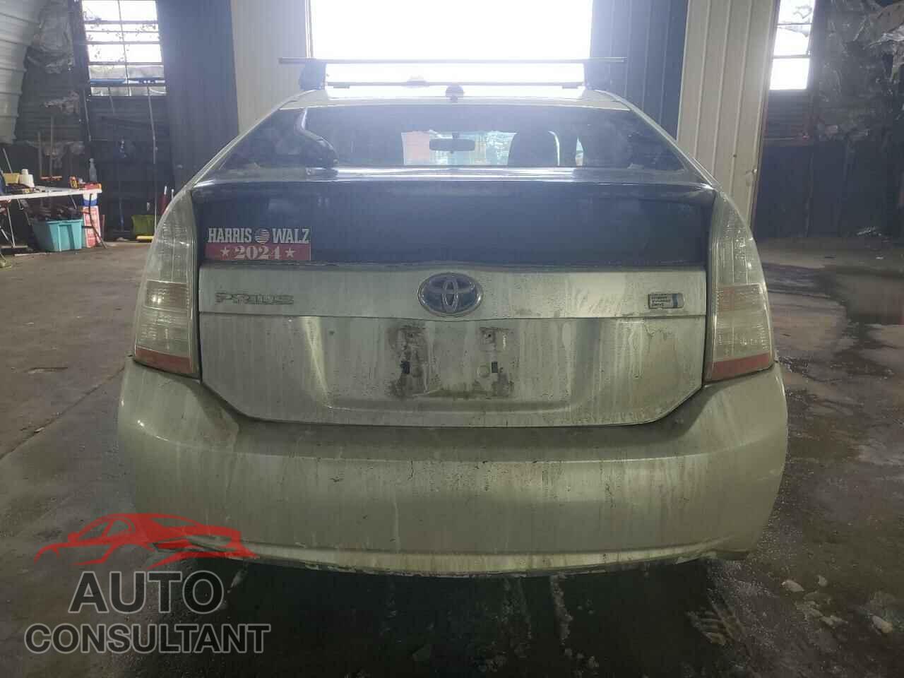 TOYOTA PRIUS 2010 - JTDKN3DU8A0018739