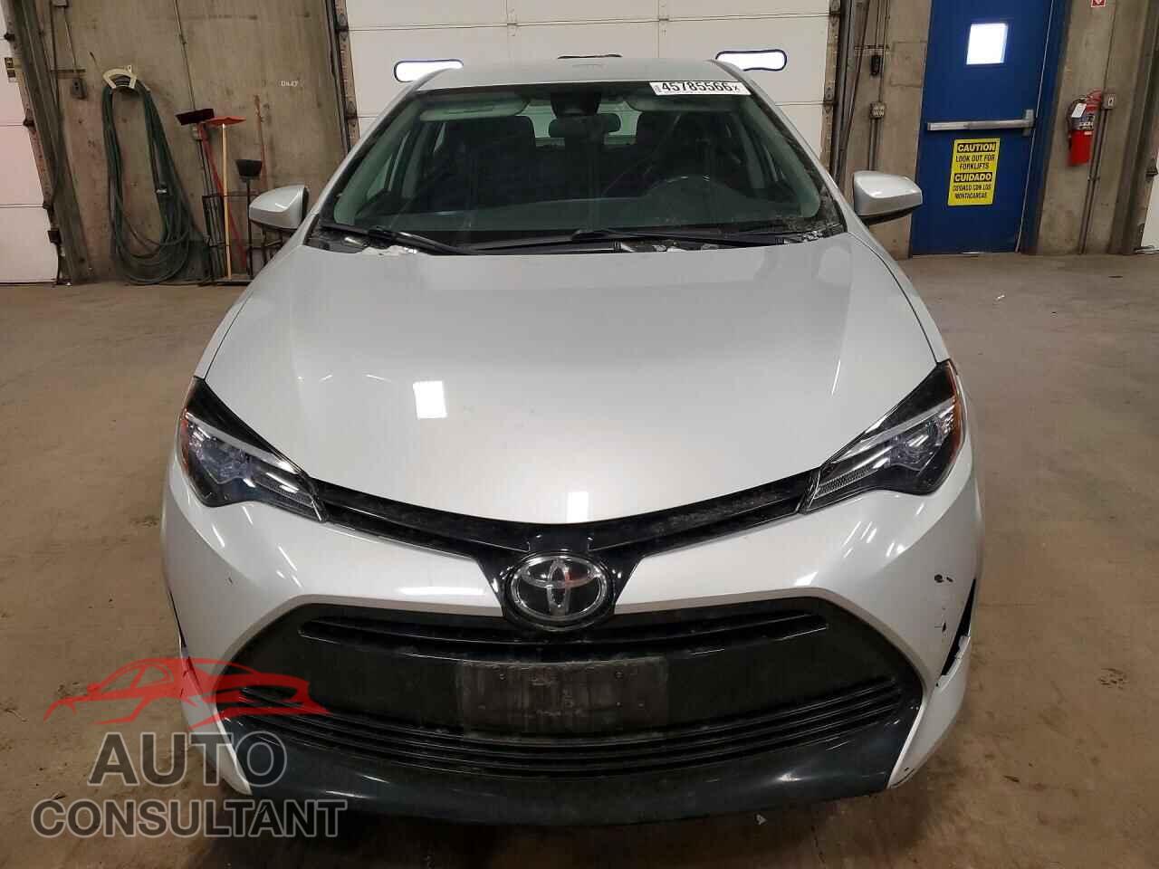TOYOTA COROLLA 2017 - 2T1BURHEXHC837826