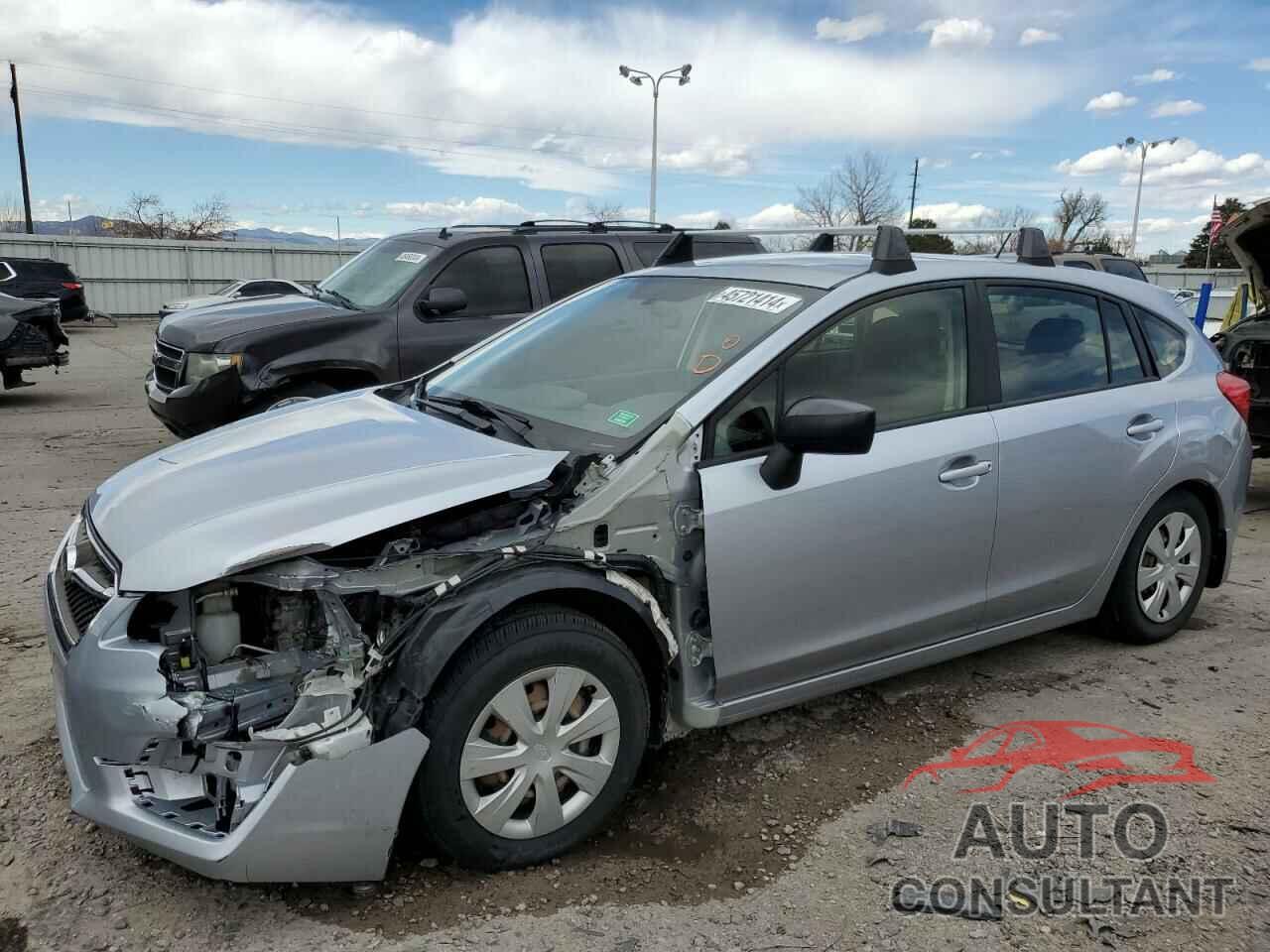 SUBARU IMPREZA 2016 - JF1GPAA60G8256403