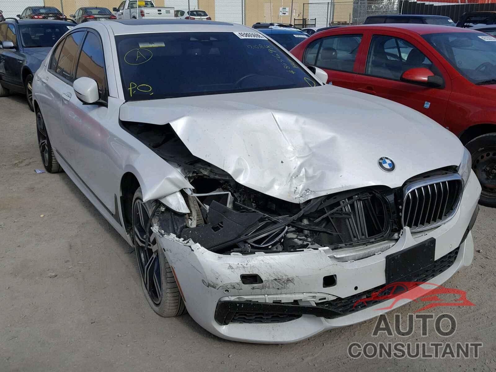 BMW 7 SERIES 2017 - WBA7B0C5XHG527026