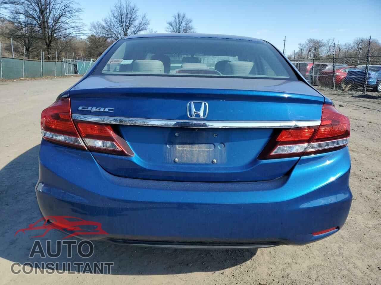 HONDA CIVIC 2013 - 19XFB2F56DE208755