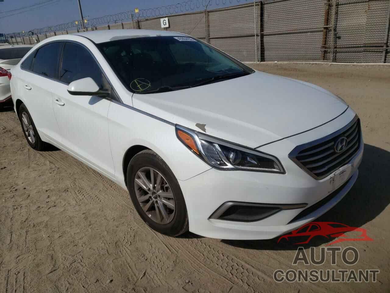HYUNDAI SONATA 2017 - 5NPE24AF5HH493716