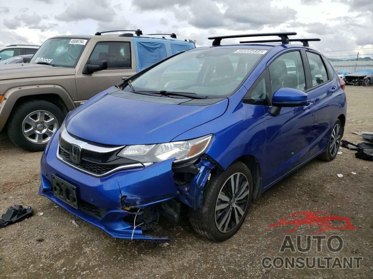 HONDA FIT 2019 - 3HGGK5H89KM725582