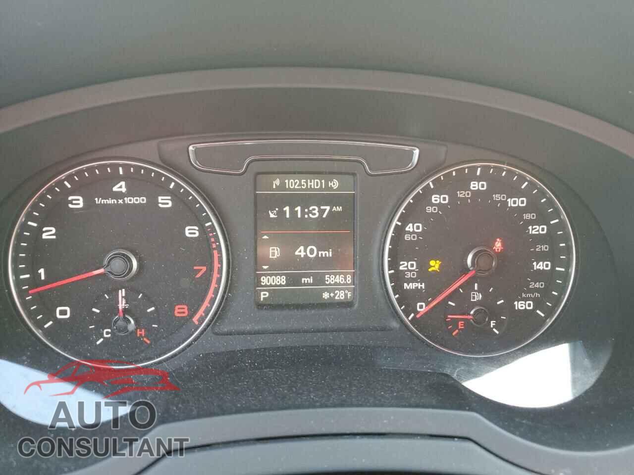 AUDI Q3 2016 - WA1EFCFS0GR005679
