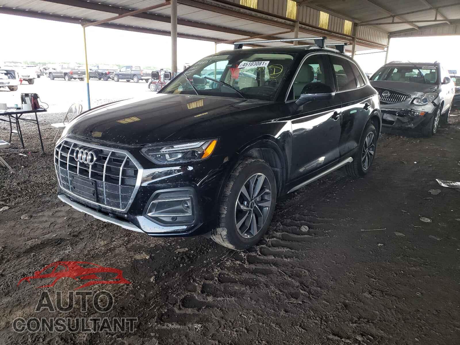 AUDI Q5 2021 - WA1AAAFY4M2008854