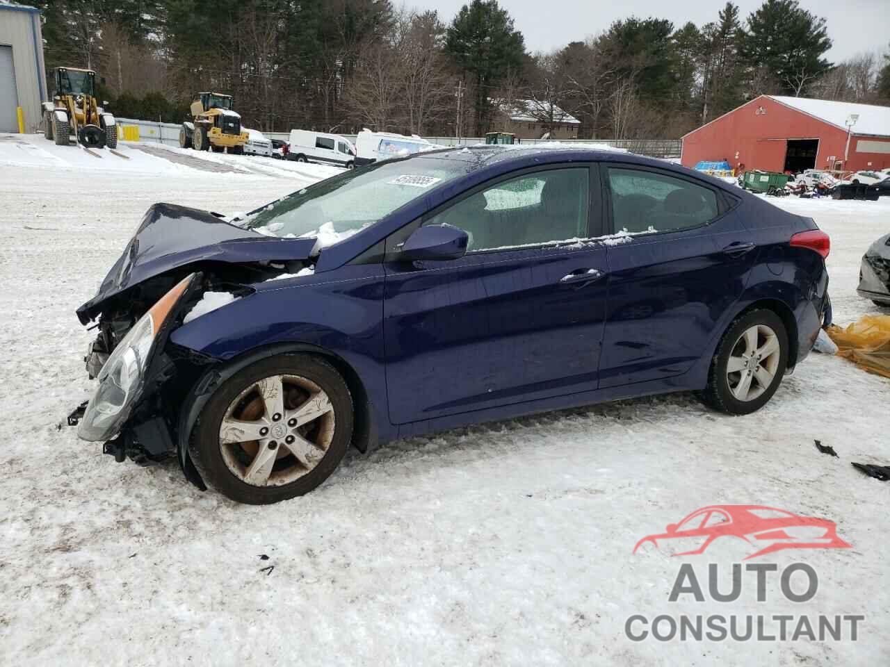 HYUNDAI ELANTRA 2012 - 5NPDH4AE1CH096384