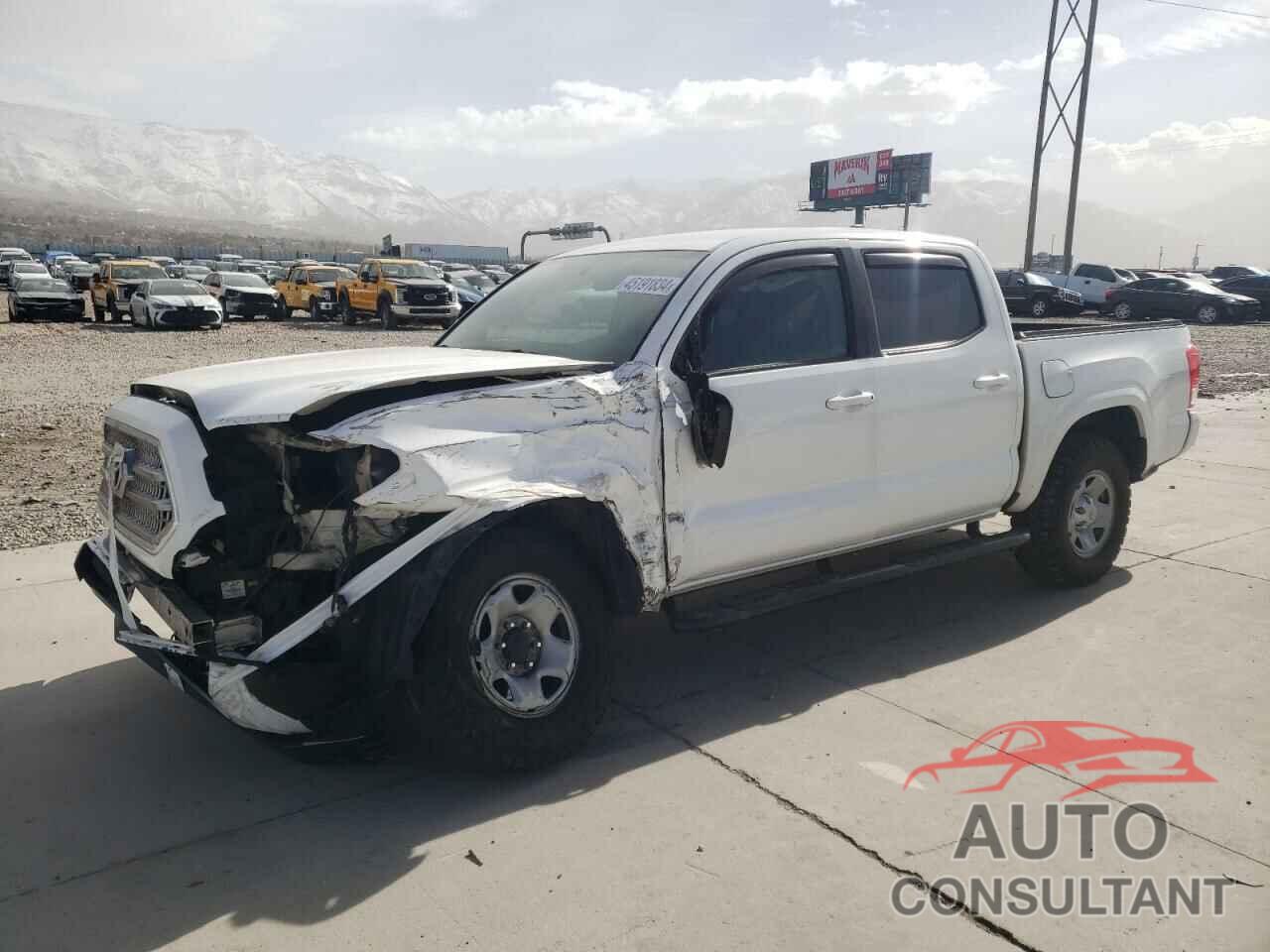 TOYOTA TACOMA 2017 - 3TMCZ5AN8HM120499