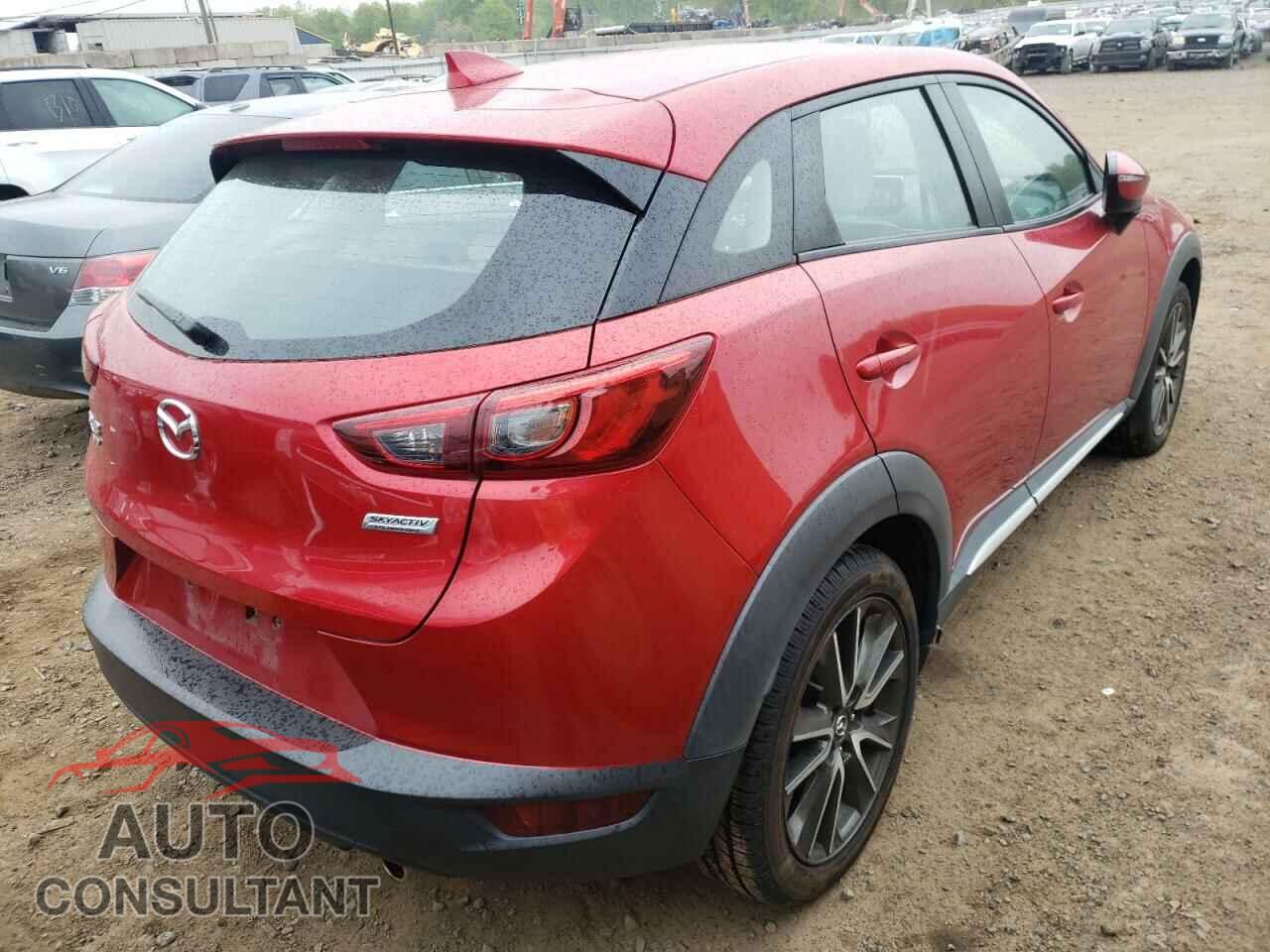 MAZDA CX-3 2016 - JM1DKBD78G0107922