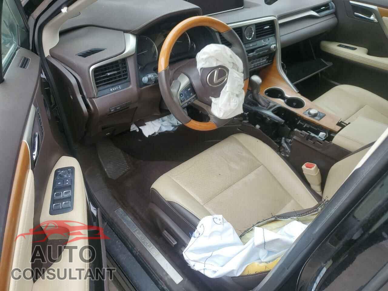 LEXUS RX350 2017 - 2T2ZZMCA4HC069098