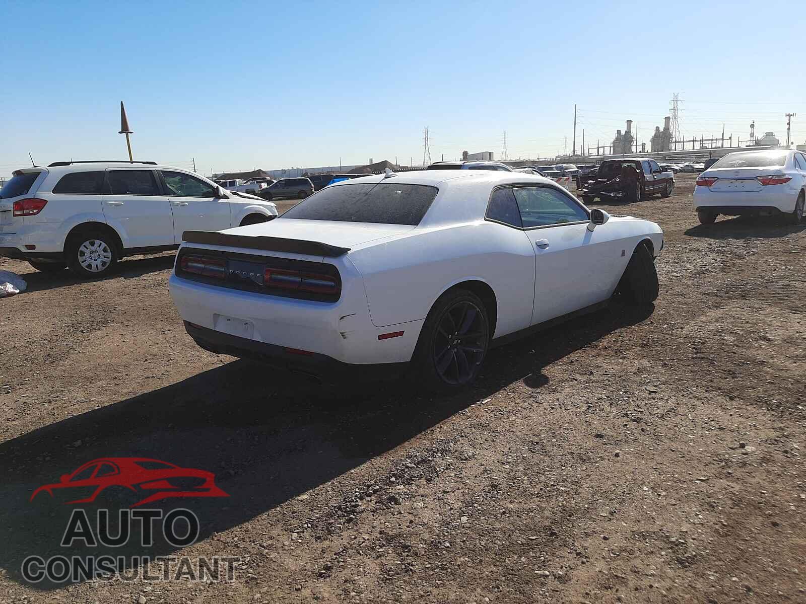 DODGE CHALLENGER 2019 - 2C3CDZFJ4KH687895