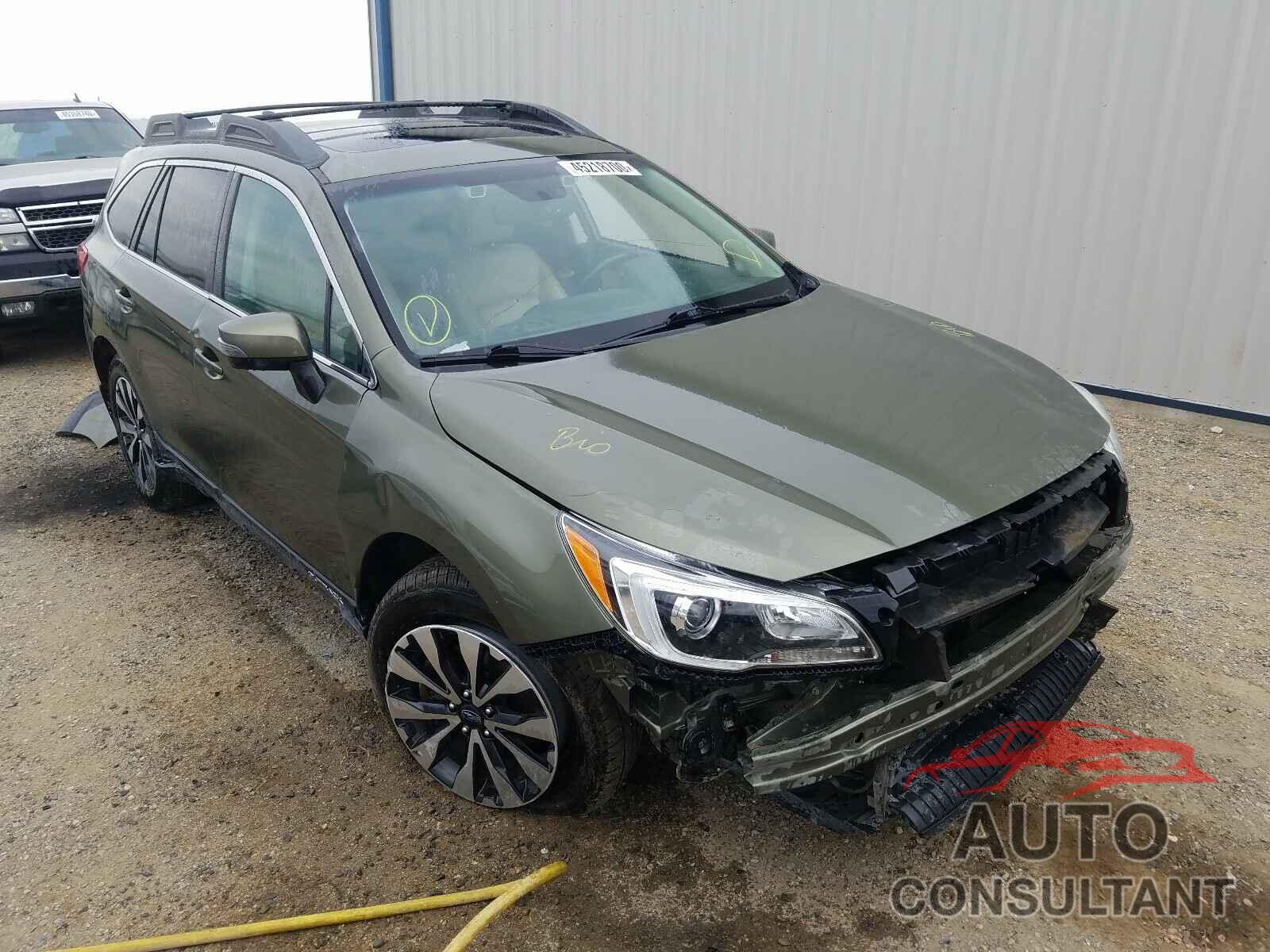 SUBARU OUTBACK 2016 - 4S4BSANC2G3262814
