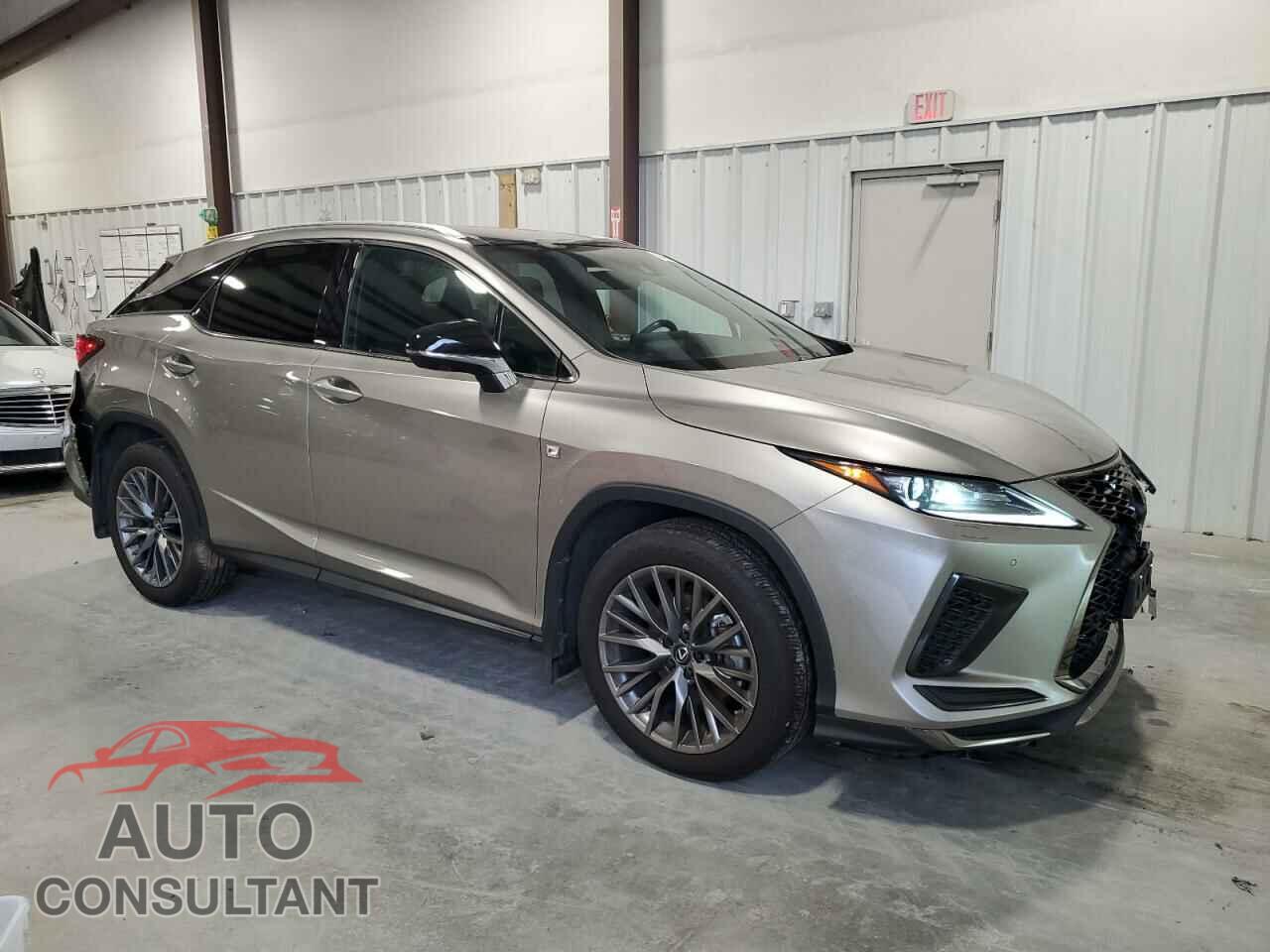 LEXUS RX350 2020 - 2T2YZMDA4LC247594