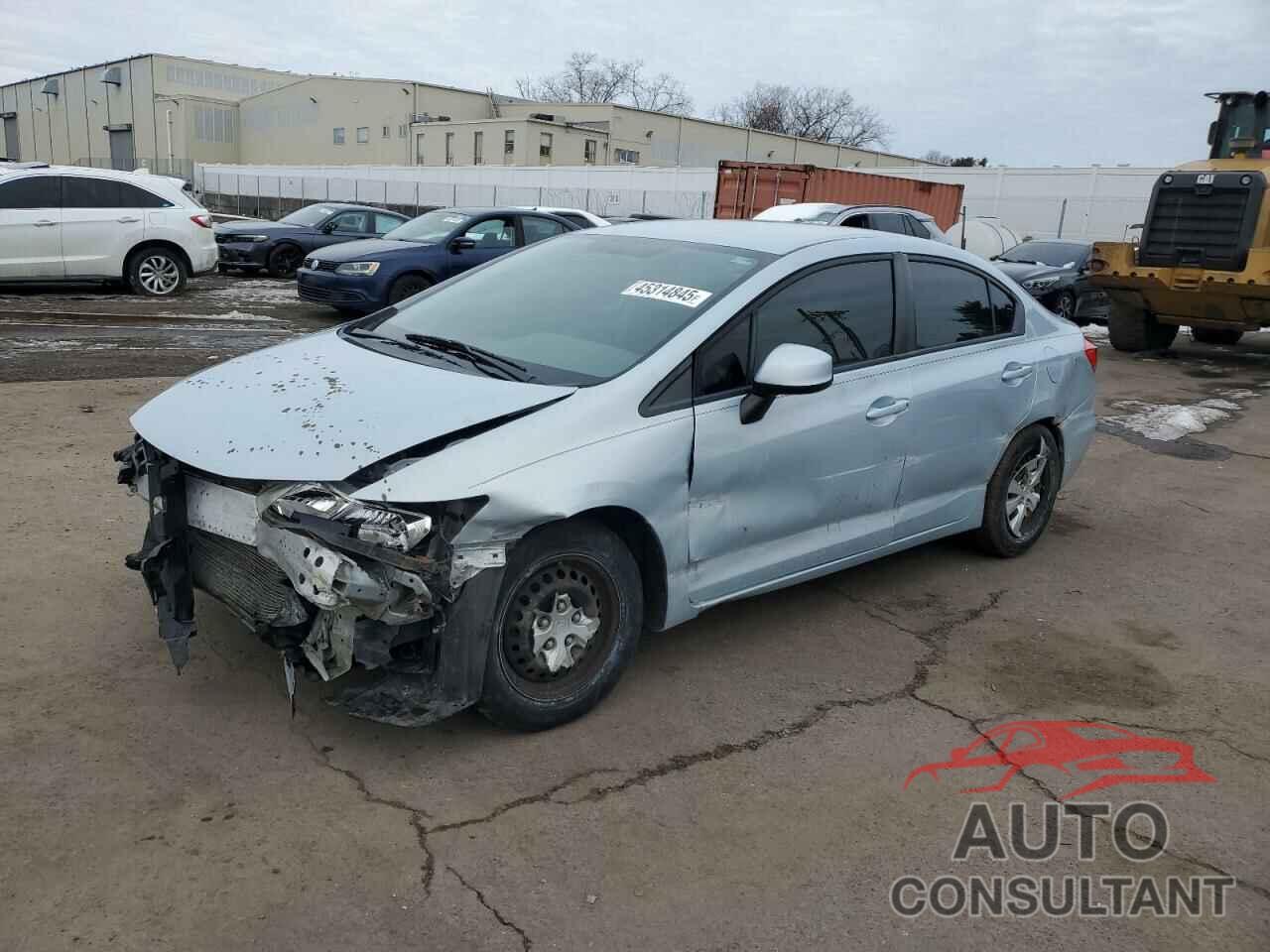 HONDA CIVIC 2012 - 2HGFB2F59CH530102