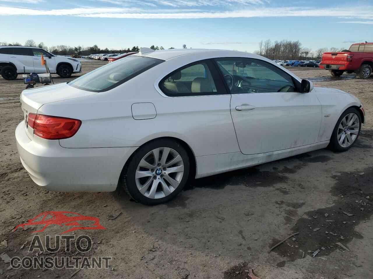 BMW 3 SERIES 2012 - WBAKE3C57CE769425