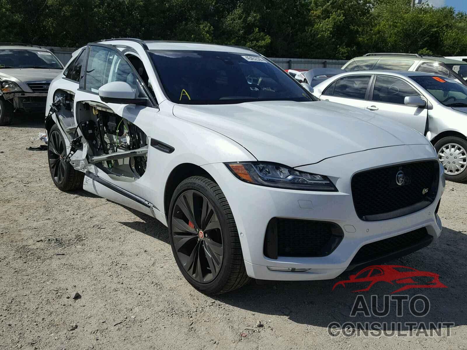 JAGUAR F-PACE S 2018 - SADCM2FV9JA245718