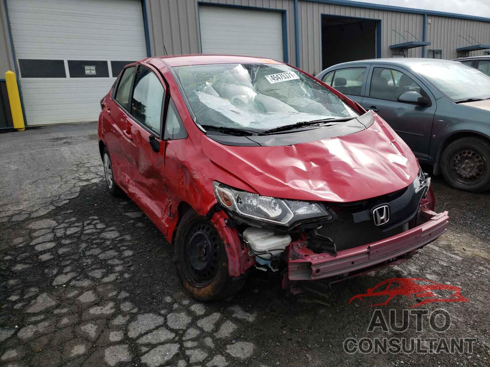 HONDA FIT 2016 - JHMGK5H53GX005098
