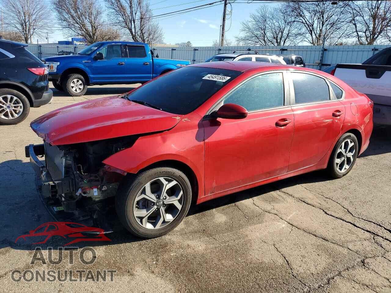 KIA FORTE 2020 - 3KPF24AD5LE155460