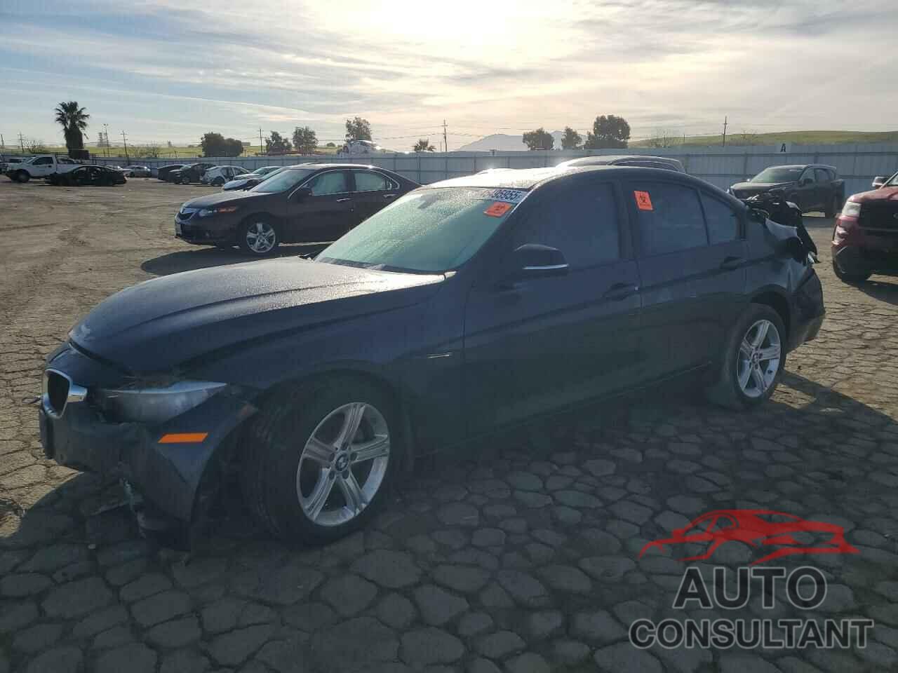 BMW 3 SERIES 2014 - WBA3D3C51EK154719