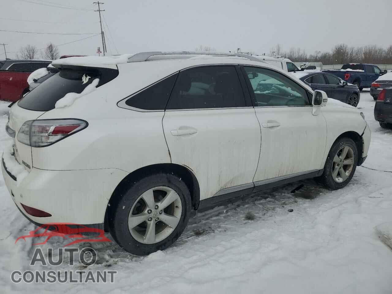 LEXUS RX350 2012 - 2T2BK1BA5CC132028