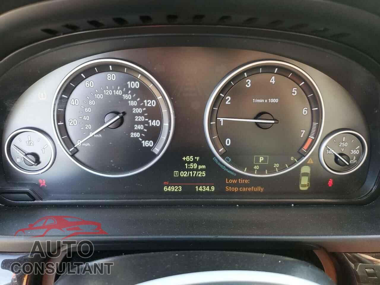 BMW 5 SERIES 2014 - WBA5A5C59ED509105