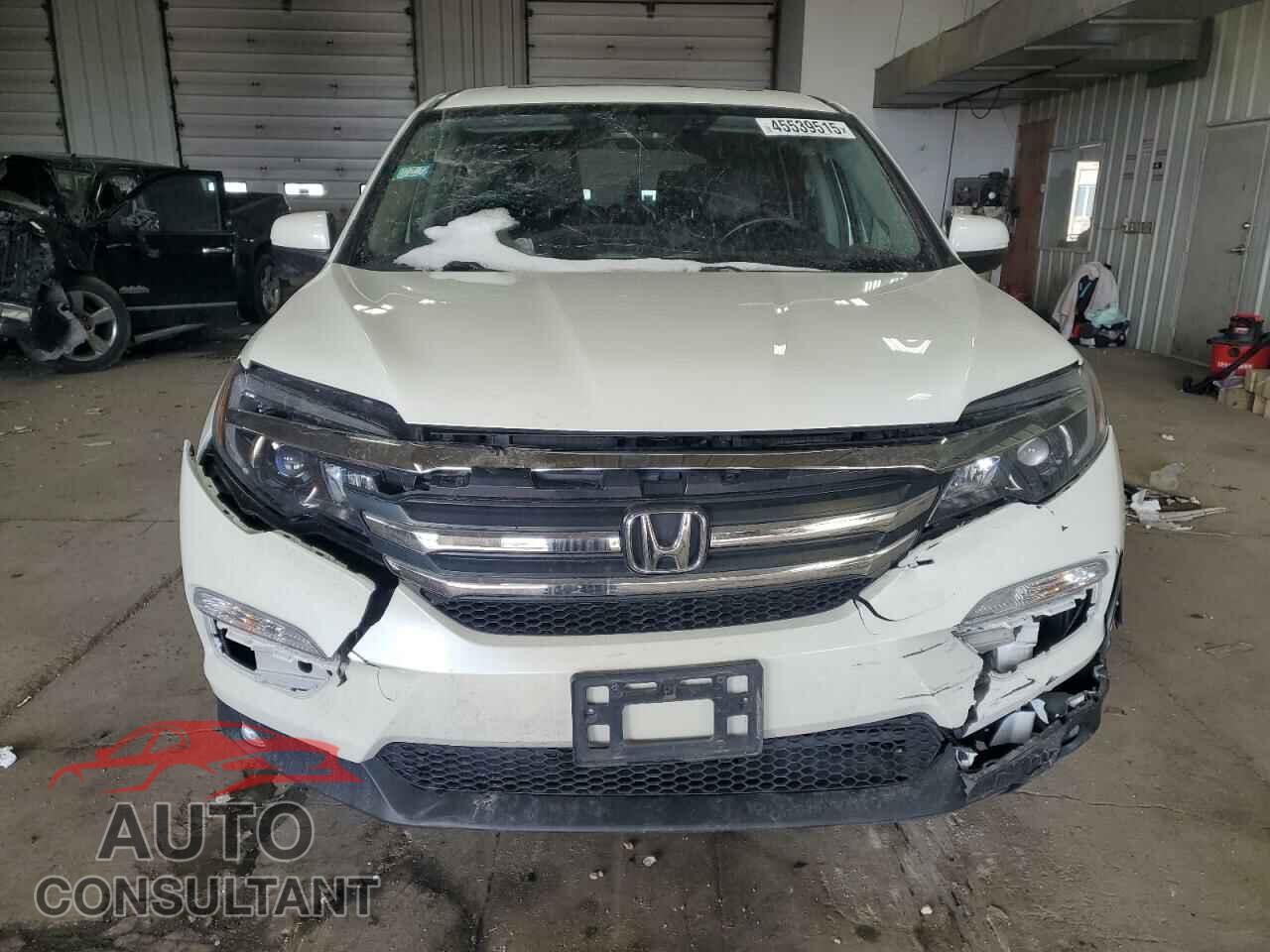 HONDA PILOT 2017 - 5FNYF6H59HB009412