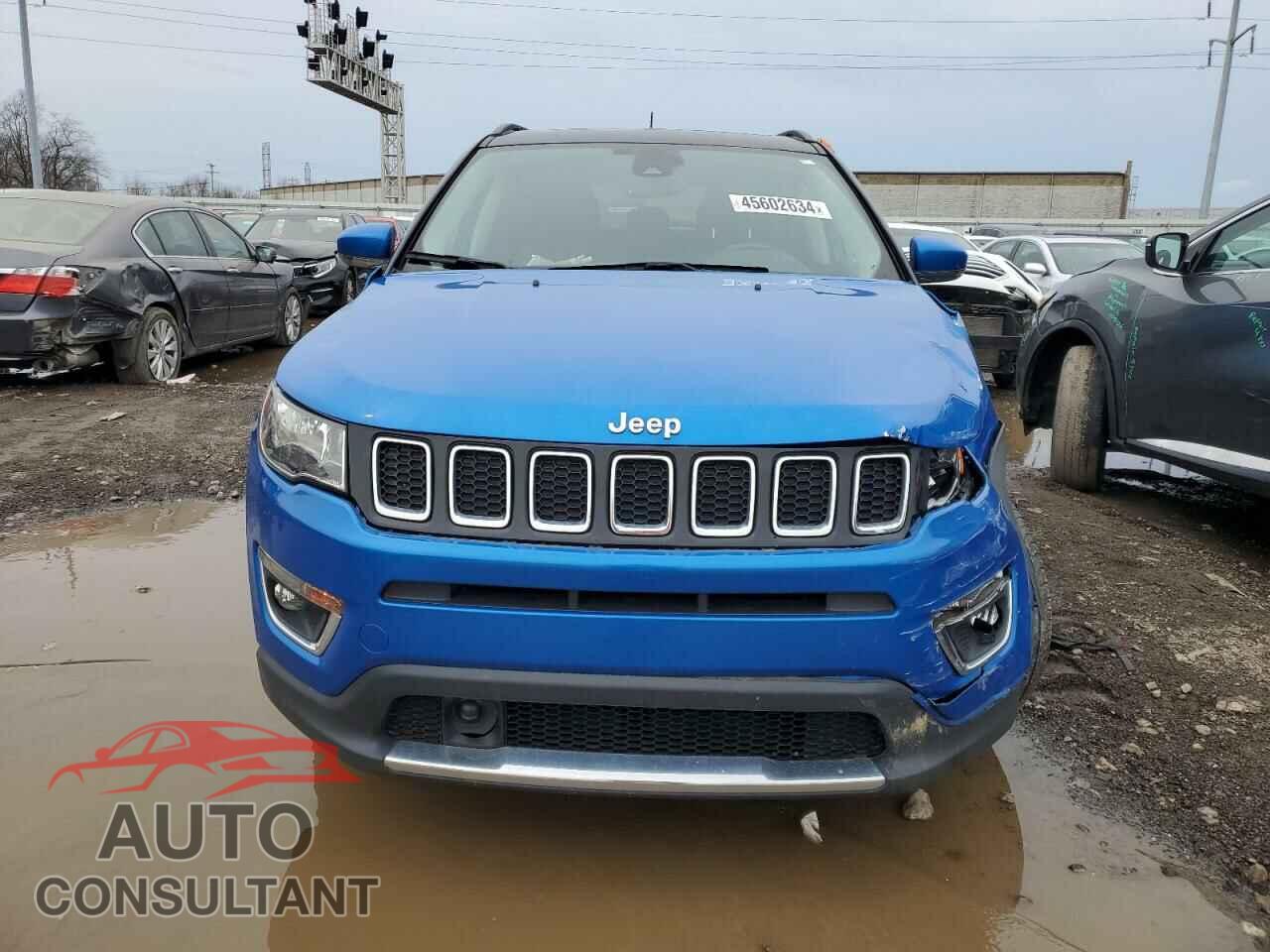 JEEP COMPASS 2021 - 3C4NJDCB9MT550619